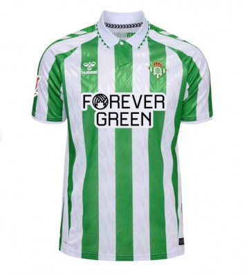 Real Betis Replika Hjemmebanetrøje 2024-25 Kortærmet
